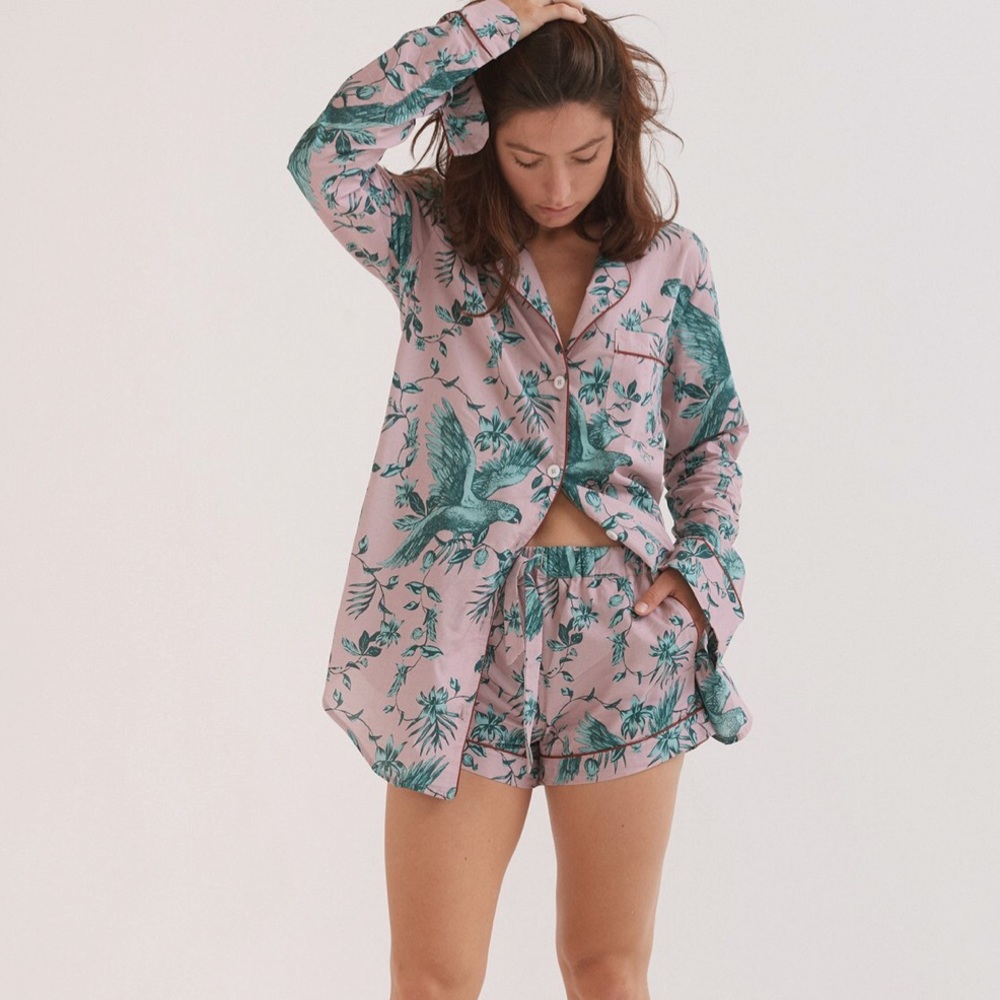 Desmond & Dempsey Signature Pyjama Set